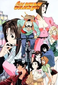 Golden Boy anime cover