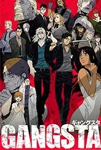 Gangsta anime cover
