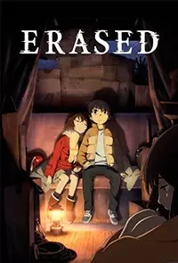 Erased anime cover