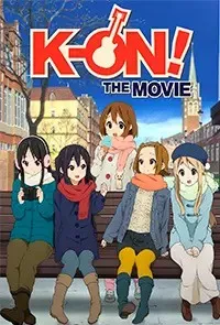 K-On! The Movie anime cover