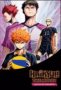 Haikyuu!! Movie 4 - Concept no Tatakai anime cover