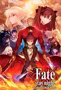 Fate Stay Night anime cover