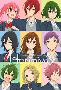 Horimiya anime cover