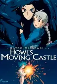 Howl no Ugoku Shiro anime cover