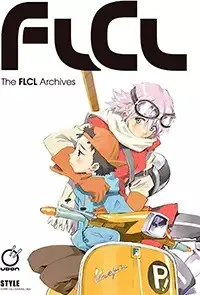 FLCL anime cover