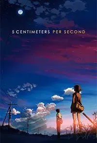 5 Centimeters per Second anime cover
