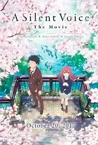 Koe no Katachi, A Silent Voice anime cover