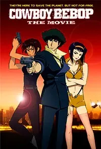 Cowboy Bebop the movie anime cover