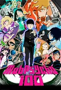 Mob Psycho 100 anime cover