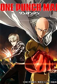 One Punch Man Season 1 anime cover