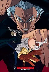 One Punch Man Season 2 anime cover