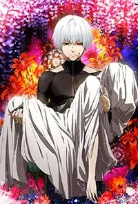 Tokyo Ghoul Season 2 anime cover