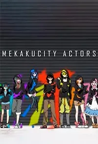 Mekakucity Actors anime cover