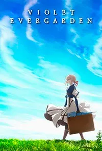 Violet Evergarden anime cover