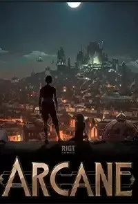 Arcane anime cover