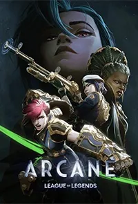 Arcane Season 2 anime cover