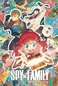Spy x Family Movie: Code: White anime cover