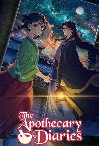 The Apothecary Diaries Season 2 anime cover
