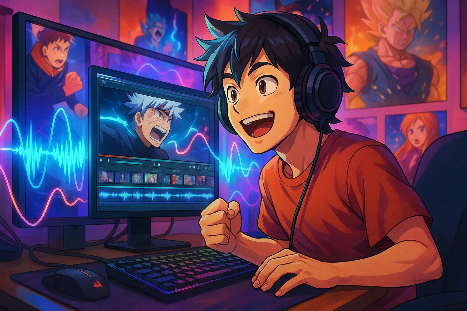 How to Make AMVs: A Complete Guide for Beginners anime cover